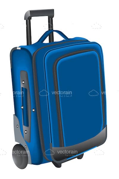 Blue Suitcase